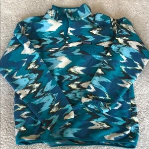Men’s Patagonia synchilla pullover XL